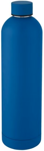 Avenue Spring Insulated Water Bottle in Mid Blue – 1