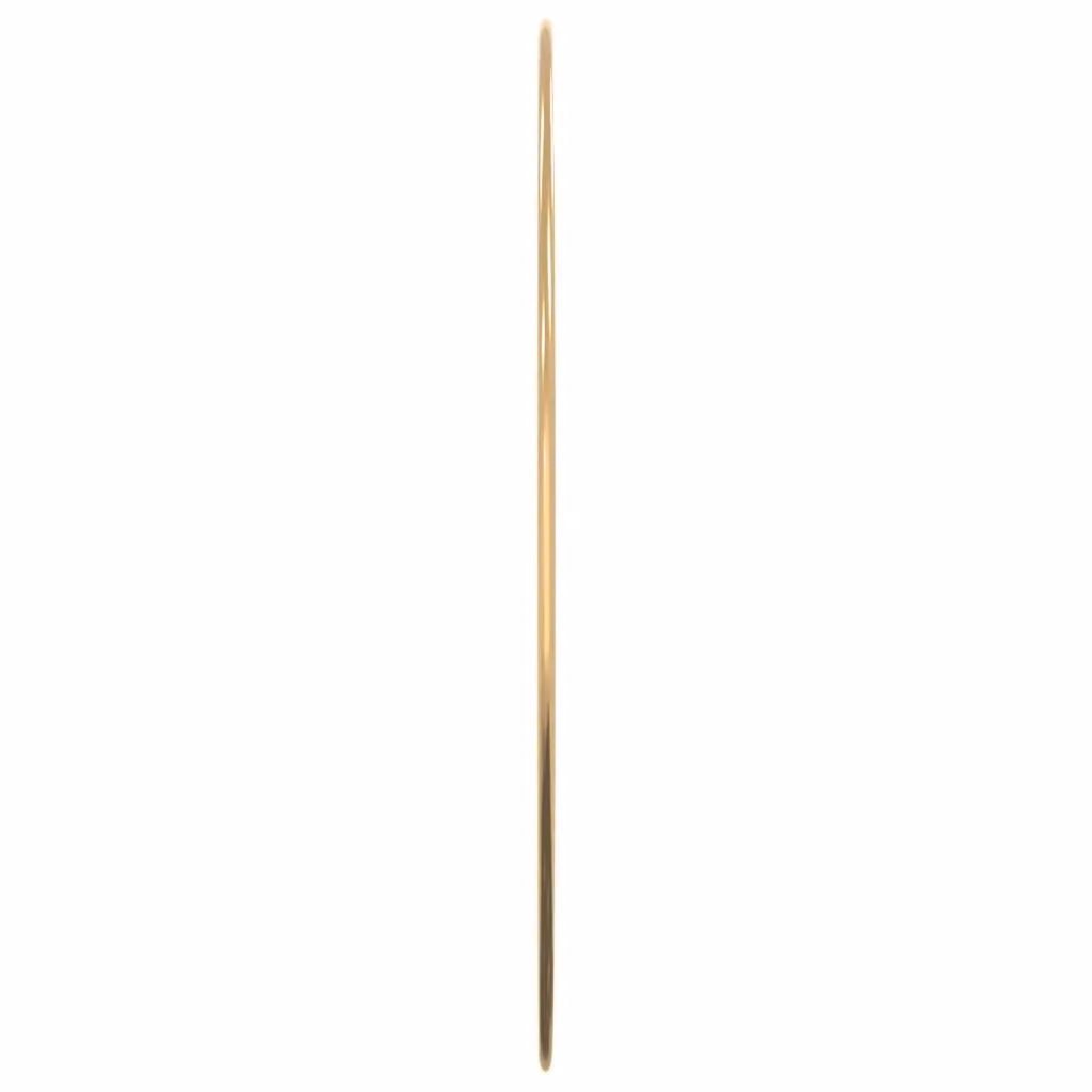 Berkfield Home Round Gold Wall Mirror, Diameter: 50 cm – 2