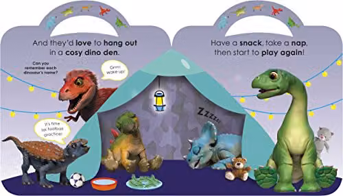 DK Pick Me Up! Dinosaur Multicolour Paper Activity Book – 4