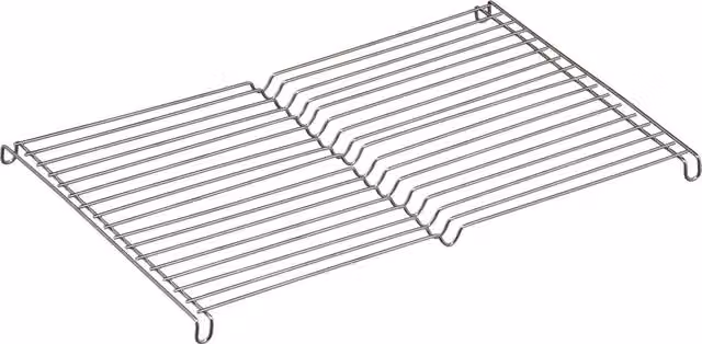 Orsina Stainless Steel Rectangular Cooling Rack in Silver
