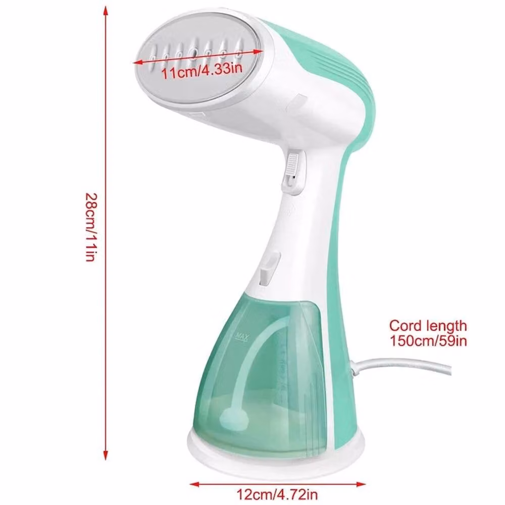 SPETLEK 1500W Handheld Garment Steamer in Green – 2