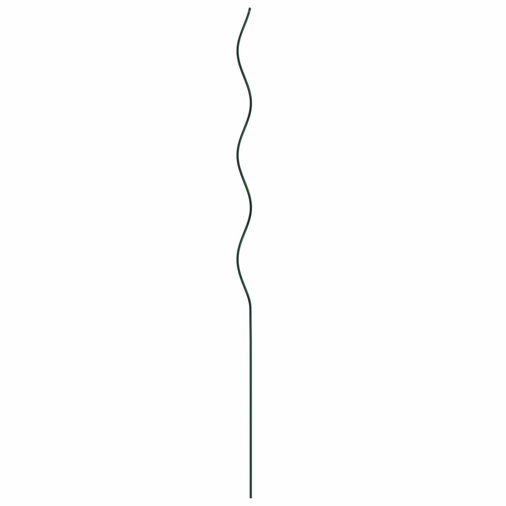 Berkfield Home Green Steel Spiral Plant Supports, 20 Pack, Height: 110 cm – 2