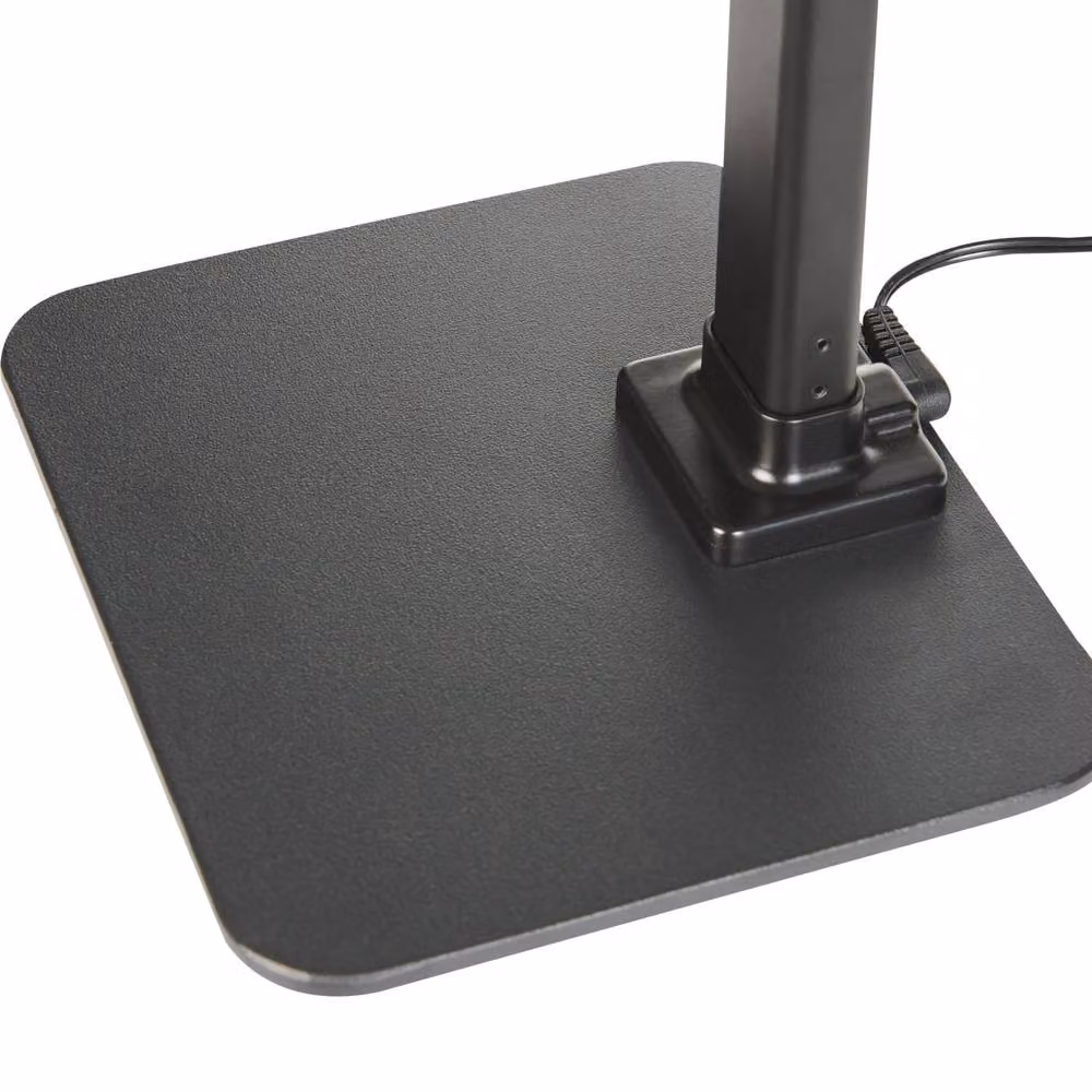 Wyld and Coco Black Aluminium Dimmable LED Desk Lamp, Height: 68 cm – 2