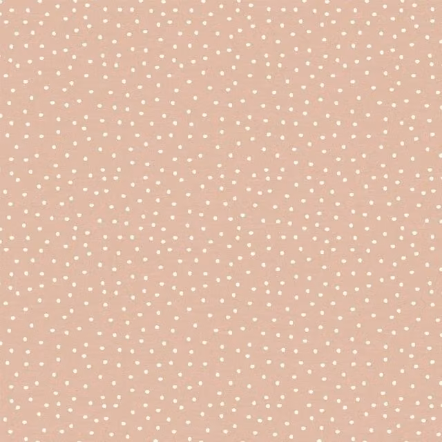 iLiv Spotty Fabric Coral Pink