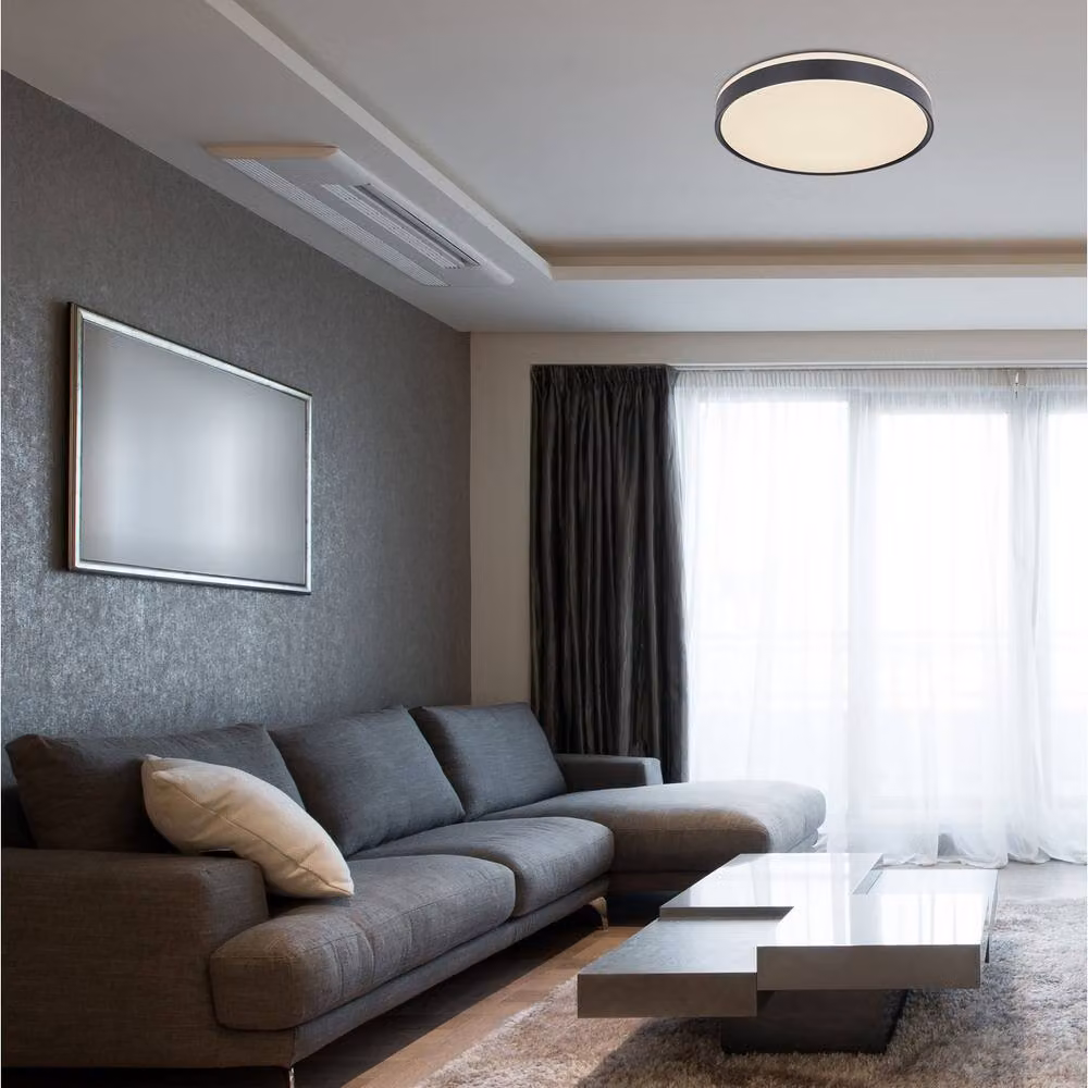Netlighting Sonny White LED Ceiling Light with Remote Control and Dimmable CCT, Diameter: 49 cm – 3