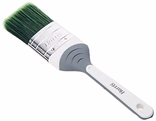 Harris Seriously Good Shed and Fence Woodwork Paint Brush, 2 inch, White and Multicolour, Loss-Free Bristles – 2