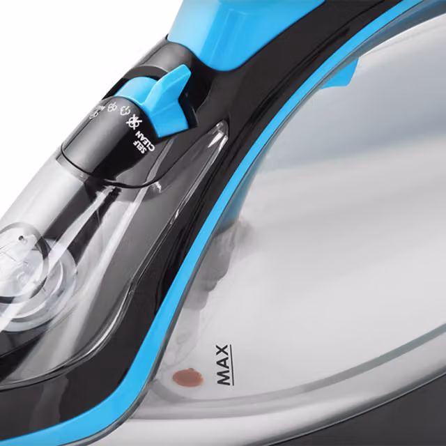 Morphy Richards Crystal Clear Steam Iron with Intellitemp and Auto Shut-off in Black