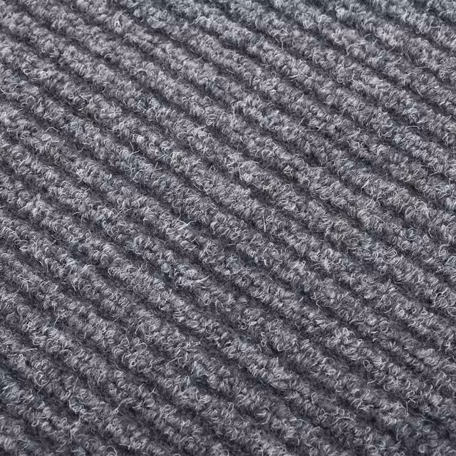 Berkfield Home Dirt Trapper Carpet Runner, Grey, W: 100 cm, L: 500 cm – 1