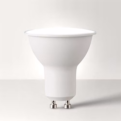 MiniSun Dimmable 5W SMD LED GU10 Light Bulb, Cool White 6500K
