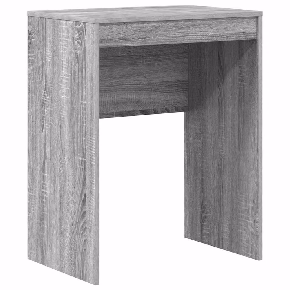 Berkfield Home Traditional Writing Desk in Grey, W/D/H: 60 x 40 x 76 cm – 2