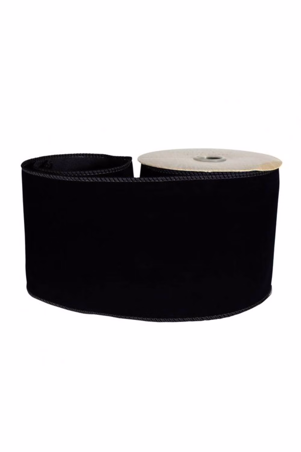 KDMD Black Velvet Ribbon, W: 10 cm, L: 9 m – 2
