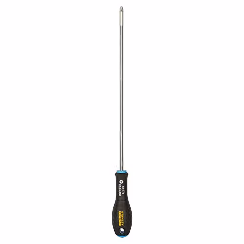 Stanley FatMax Pozidriv Screwdriver, Black and Yellow