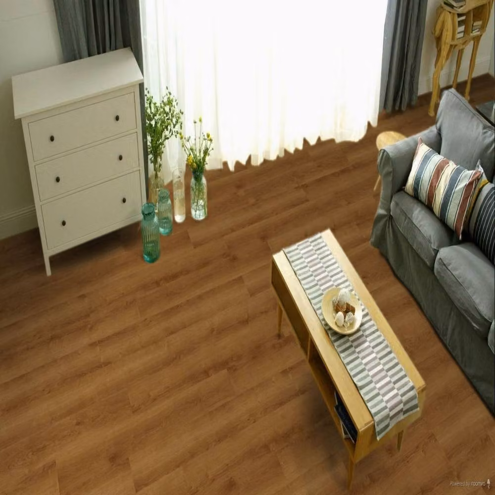 Firmfit Luxury Vinyl Tile Plank Brown Wood Effect Click Lock LVT 5mm – 3