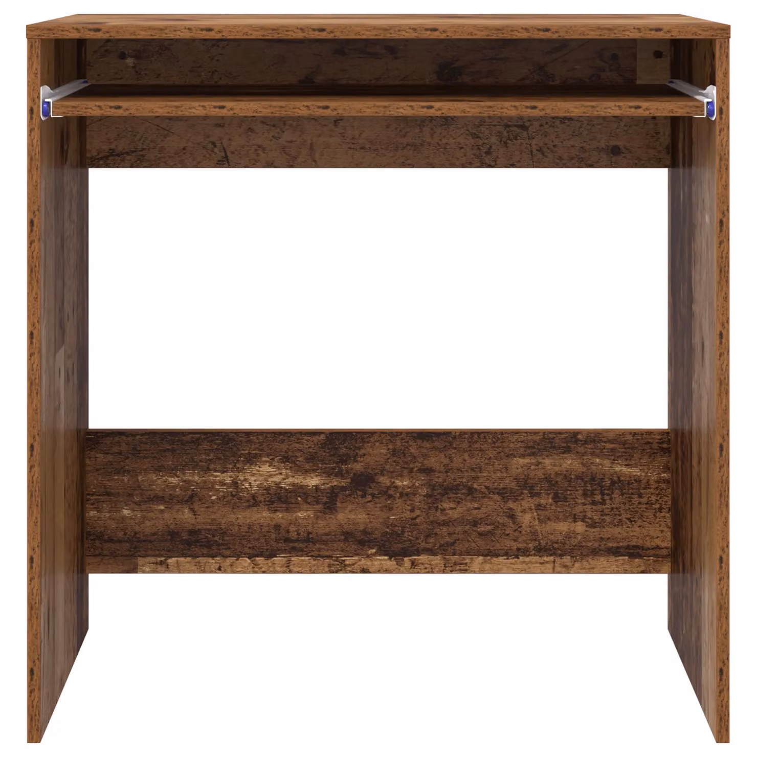 Berkfield Home Modern Writing Desk in Brown Engineered Wood – 4