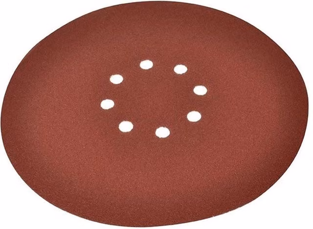 Vitrex Long Reach Orbital Sander Discs, 225mm, Multicolour