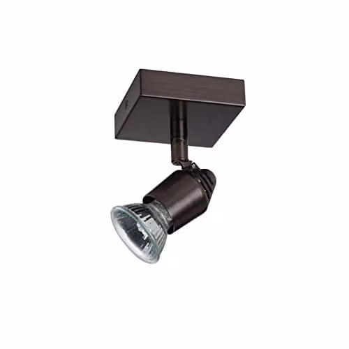 Netlighting Bomba Single LED Ceiling Spotlight in Bronze – 1