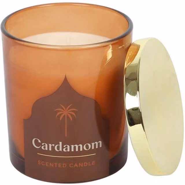 Something Different Arabian Nights Cardamon Scented Candle in Brown – 1