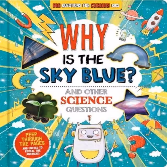 Autumn Publishing Why is the Sky Blue? (and other science questions) Multicolour Board Book