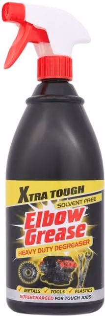 Elbow Grease Heavy Duty Degreaser, 1L, Black