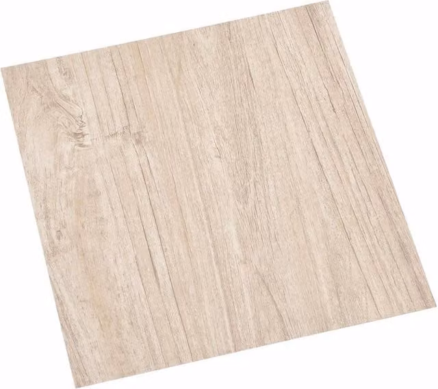 EONLION Self-Adhesive Wood-Look Vinyl Plank Tiles, Beige, 20 Pieces