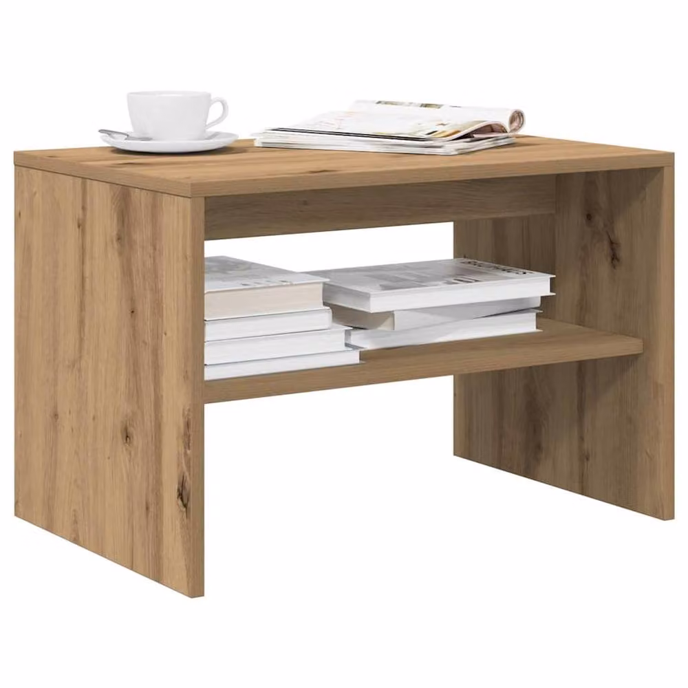 Berkfield Home Artisan Oak TV Cabinet in Brown, W/D/H: 60 x 40 x 40 cm – 2