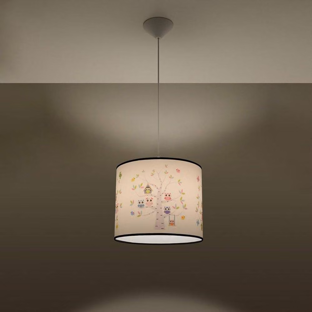Sollux Lighting Modern Multicolour Fabric Pendant Lamp W/D/H: 82 x 40 x 40 cm – 2
