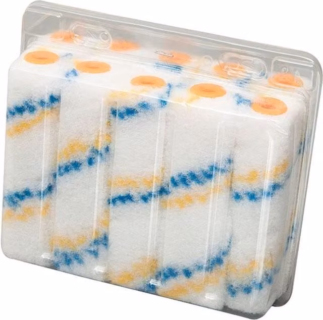 Pioneer Spirit Multicolour Solvent Based Radiator Roller Refill 10 Pack