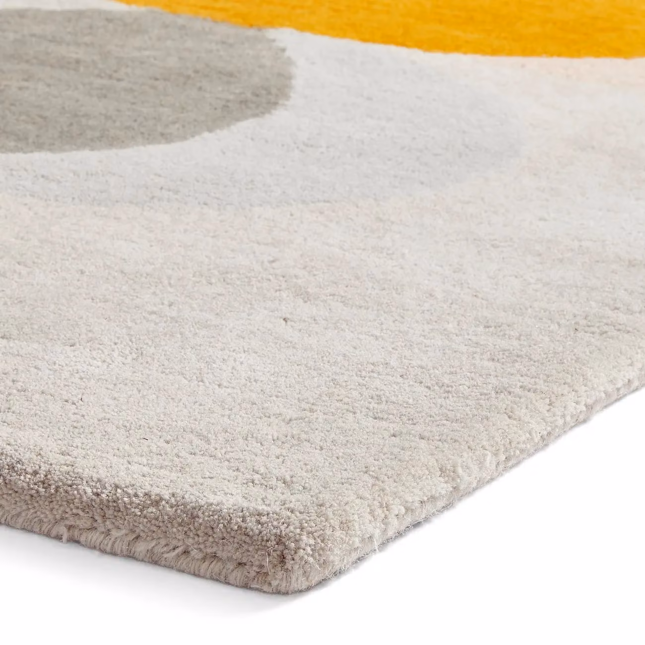 The Rug Shop UK Multi Wool Modern Geometric Easy to Clean Area Rug, Multicolour, W: 150 cm, D: 230 cm – 3