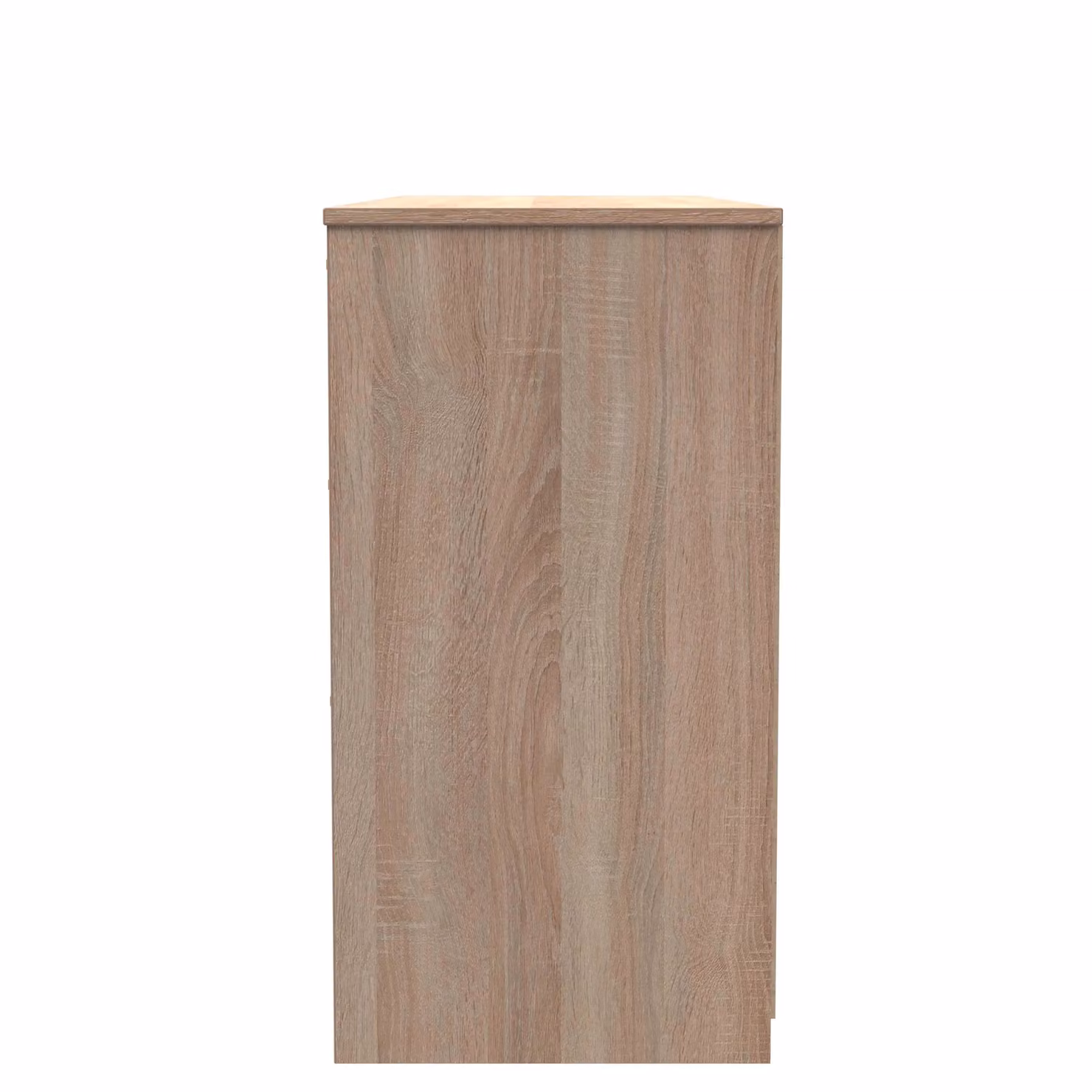 Ready Assembled 2 U Washington 6 Drawer Kneehole Desk in Light Oak – 2