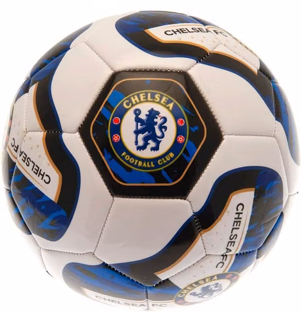 Chelsea FC Tracer Football in Red, White and Black