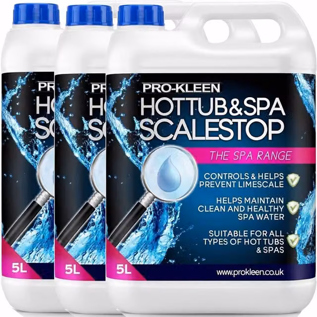 Pro-Kleen ScaleStop Hot Tub Pool Spa Descaler Limescale Remover, 15 kg