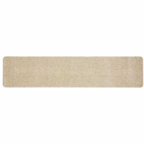 My Mat Stone Shaggy Pile Runner in Beige and Sand, W/D/H: 67 x 300 cm – 1