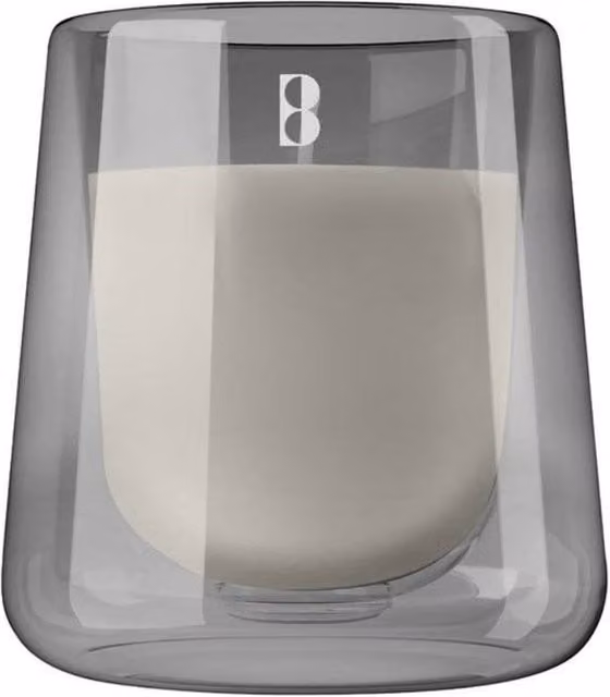 Bolsius Grey Glass Bolsius Clean Light Starter Kit with Cypress and Amber Tealight Votives – 1