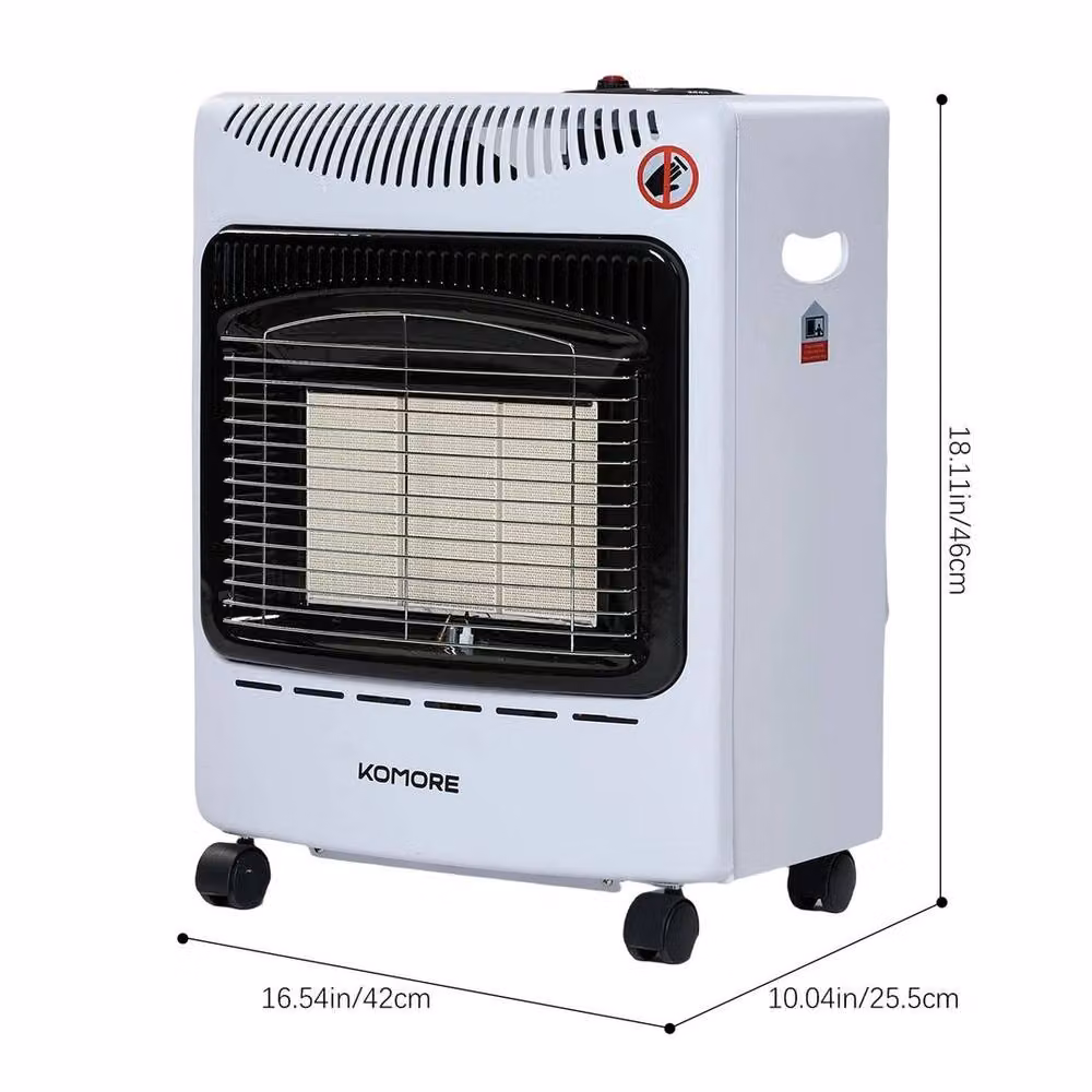 PAWNORA Portable Calor Gas Heater 4.2KW in White – 2