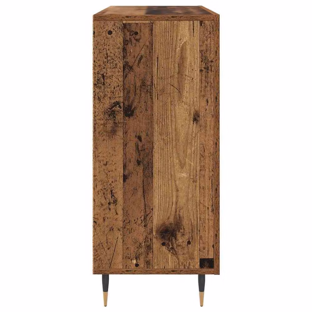 Berkfield Home Brown Sideboard with Storage Door, W/D/H: 90 x 34 x 80 cm – 3
