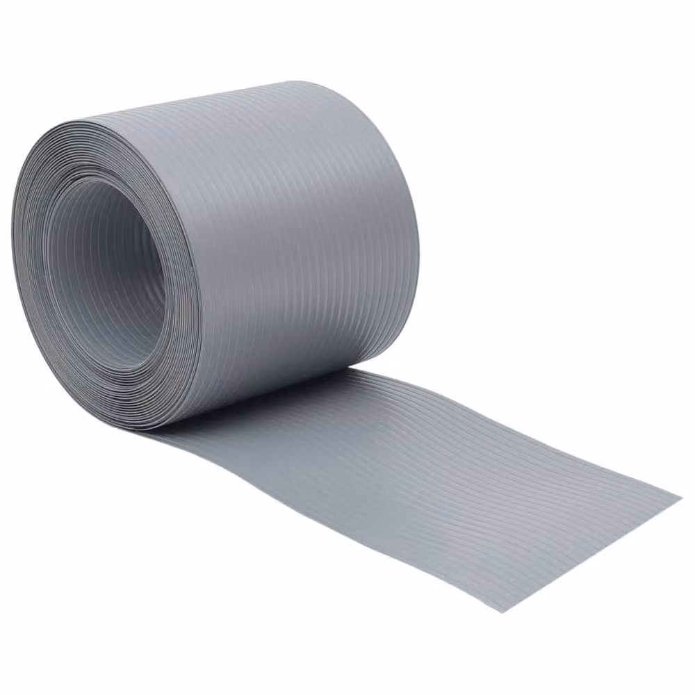 Berkfield Home Garden Privacy Screens, 10 Pack, Grey PVC, H x W: 252.5 x 19 cm – 2