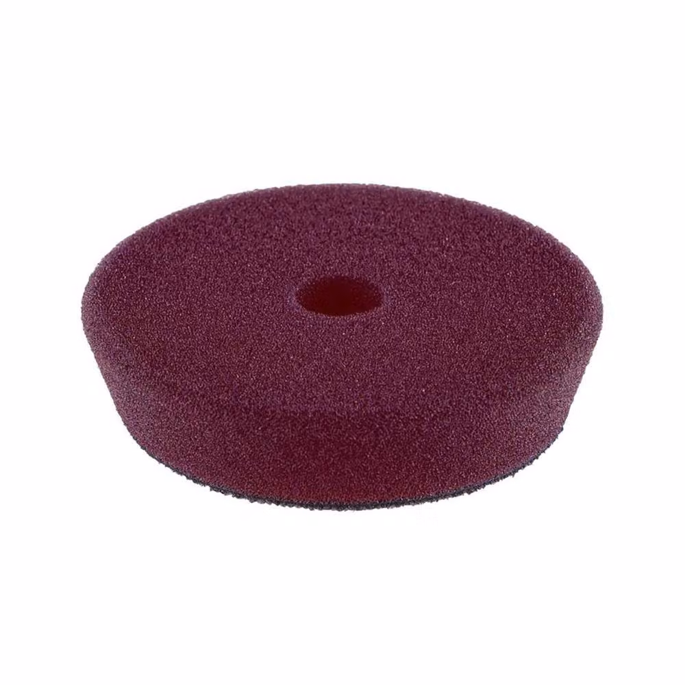 Flex Power Tools Medium Polishing Pad 75mm, 2 Pack, Purple – 2