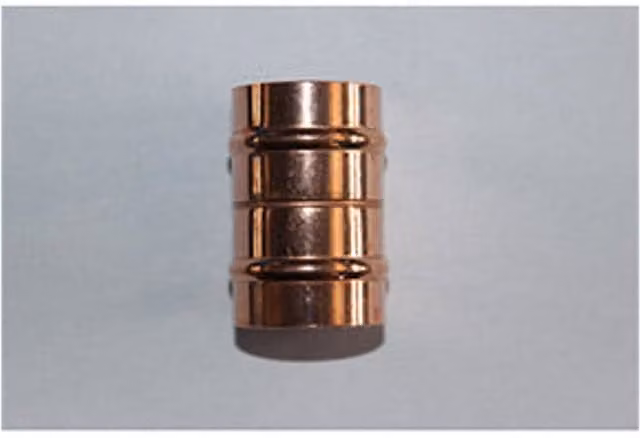 PrimaPlus Solder Ring Coupling 35mm Grey