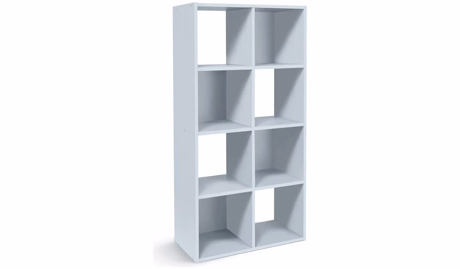 Argos Home Squares 8 Cube Storage Unit in Grey