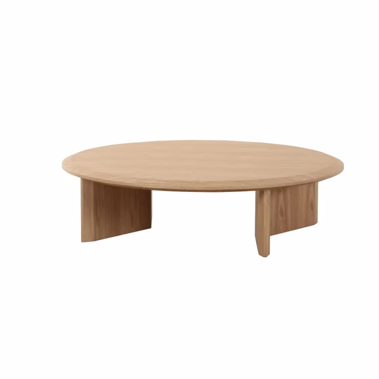 Dome Deco TOLEDO Coffee Table M in Beige Wood