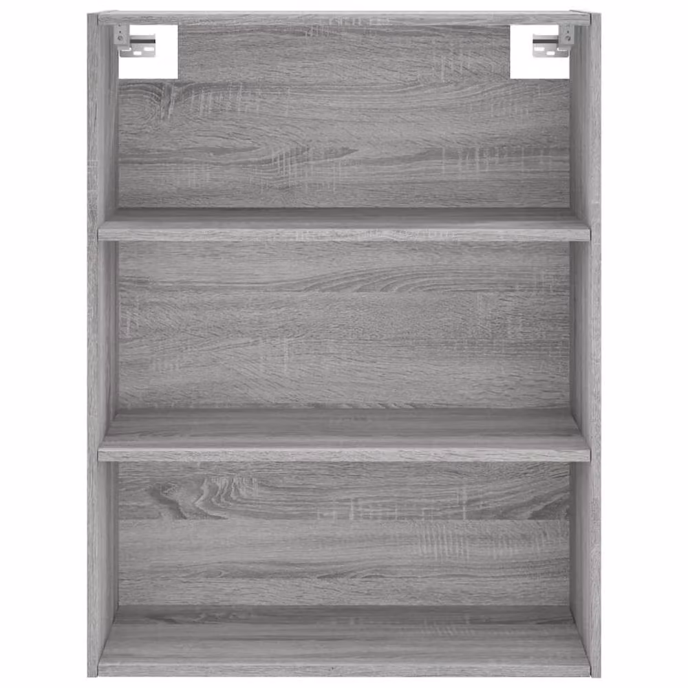 Berkfield Home Grey Sonoma Highboard with Hinged Doors and Internal Shelves, W/D/H: 69.5 x 34 x 180 cm – 4