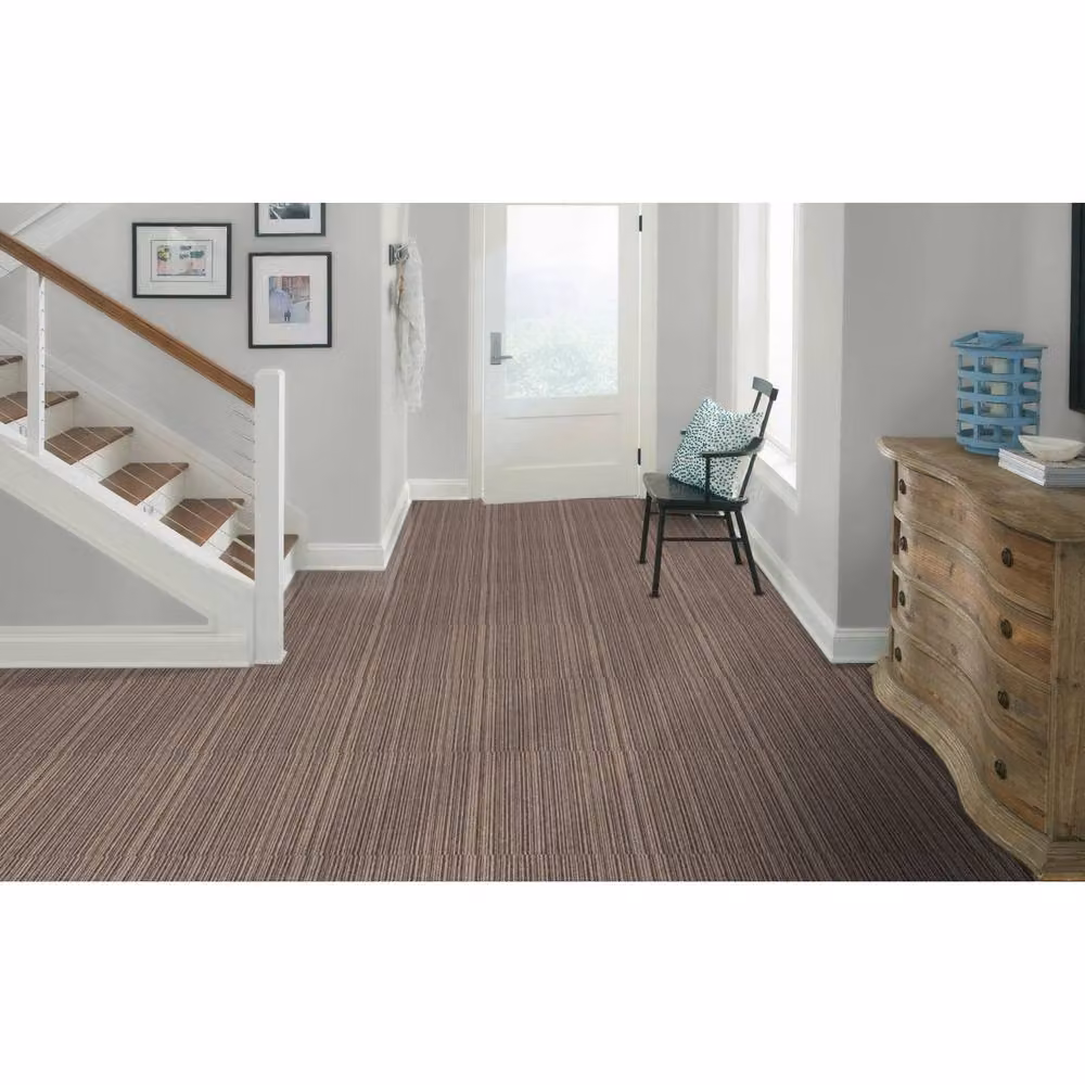 Vital Contract Carpet Tiles Beige 5m2 (20 Tiles Per Box) with 5.5mm Loop Pile – 2