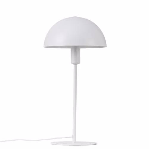Nordlux Ellen White Metal Table Lamp with E14 Socket