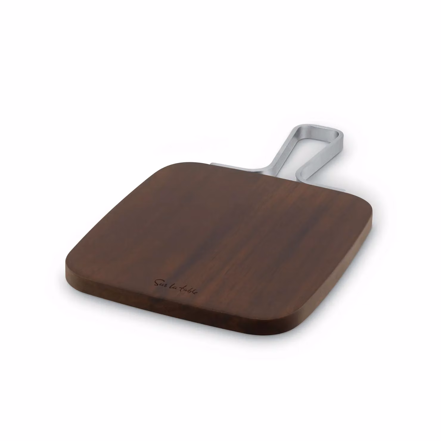 Sur La Table Core Square Wood Paddle Serving Board in Brown, W/D/H: 35.6 x 20.9 x 1.5 cm – 2