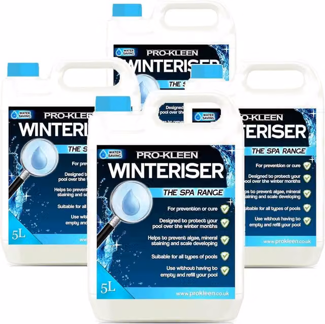 Pro-Kleen Algaecide Winteriser for Swimming Pools, Spas and Hot Tubs, 20kg