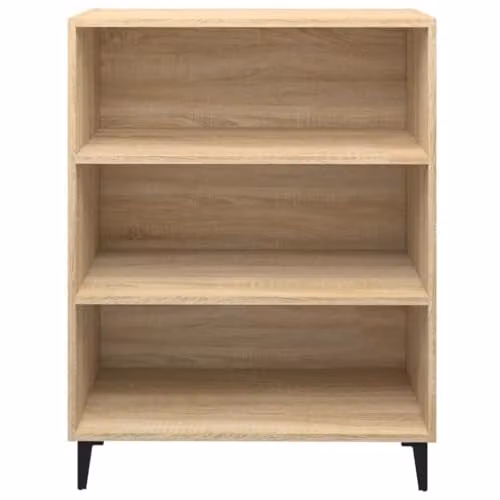 vidaXL Sonoma Oak Sideboard Console and Storage Cabinet in Brown – 2