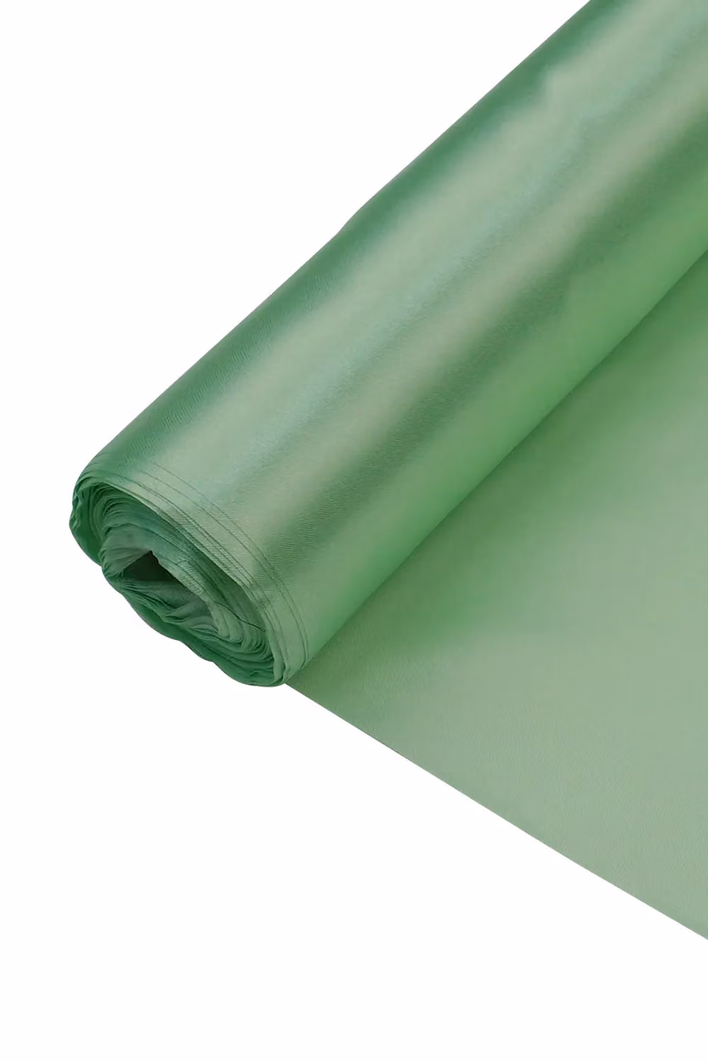 Neel Blue Solid Satin Fabric Roll for Wedding Décor and Drapery, Bright Green, W: 20 cm, H: 29 cm – 2