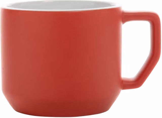 XD Design Red Ceramic Mug, 350 ml