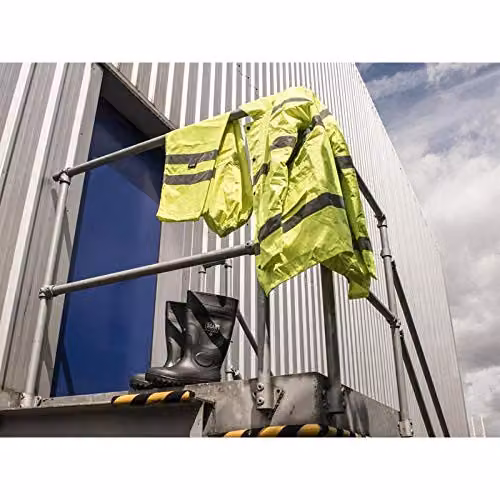 Scan Hi-Vis Motorway Jacket in Yellow, Size XXL – 1