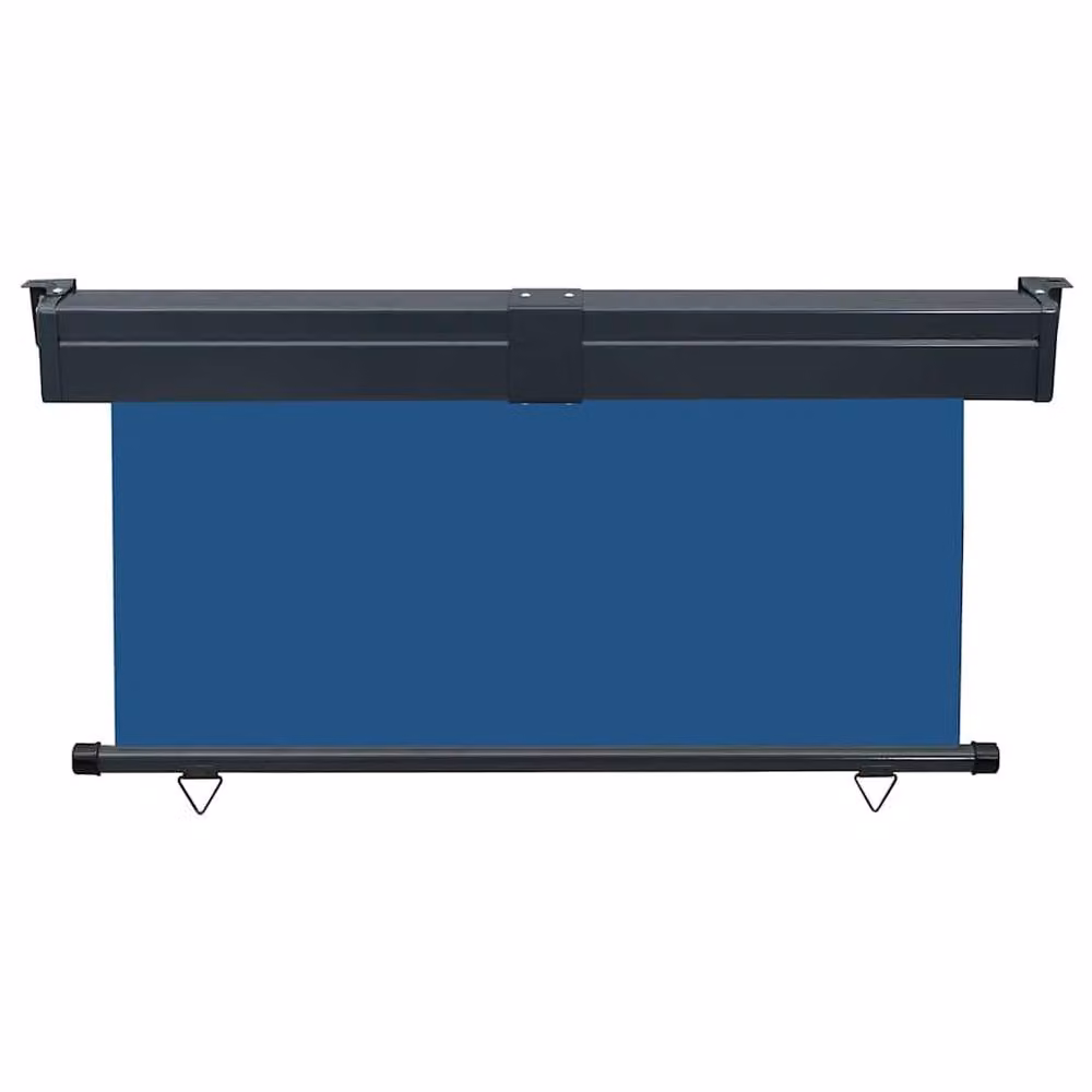 Berkfield Home Stylish Balcony Side Awning in Blue, W/H: 145 x 250 cm – 2